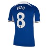 Officiële Voetbalshirt Chelsea Enzo 8 Thuis 2023-24 - Heren